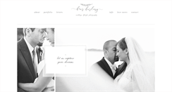 Desktop Screenshot of deardarlingphotography.com